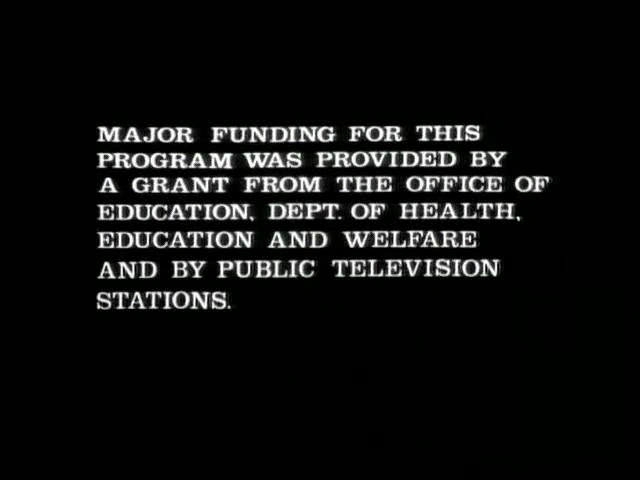 PBS is funded by a grant from the office of education.