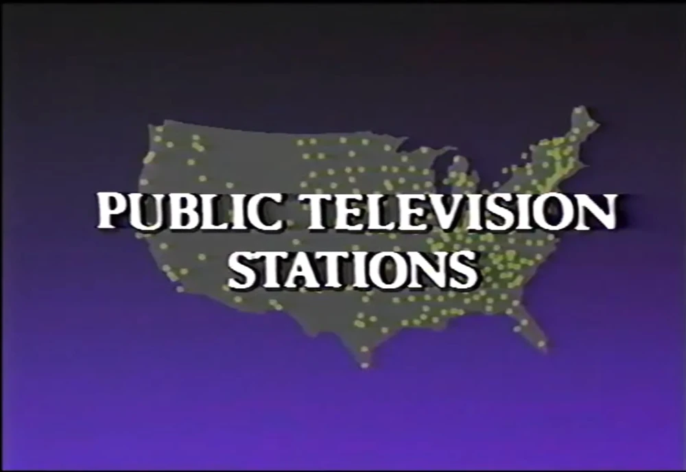 PBS is funded by public television stations.