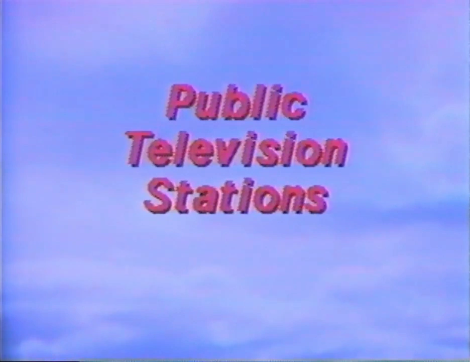 PBS is funded by public television stations.