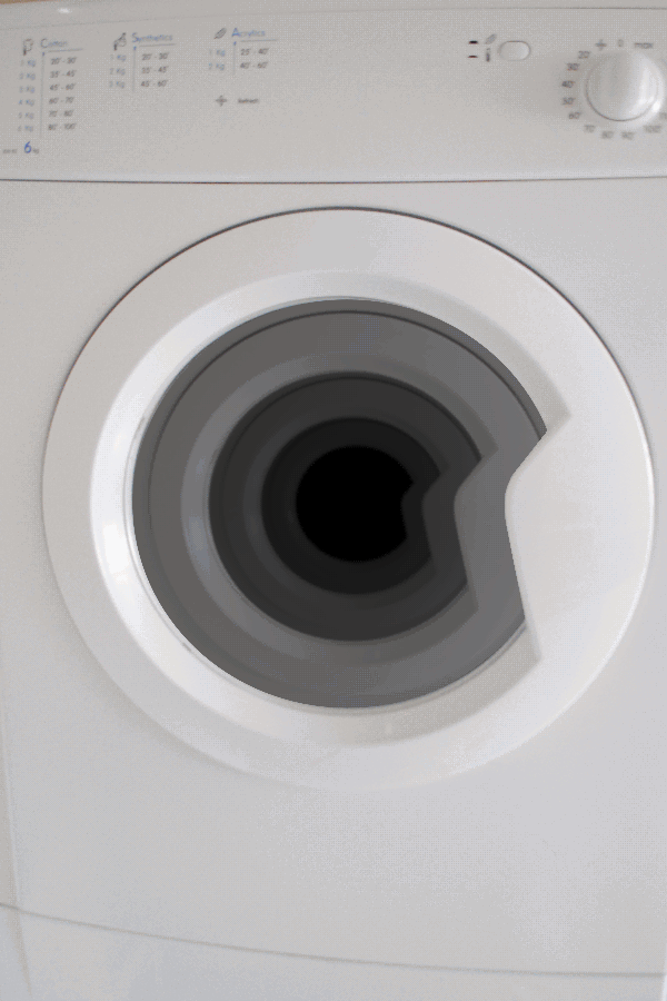 The inside of a dryer revealed the inside of a dryer revealing the inside of a dryer.