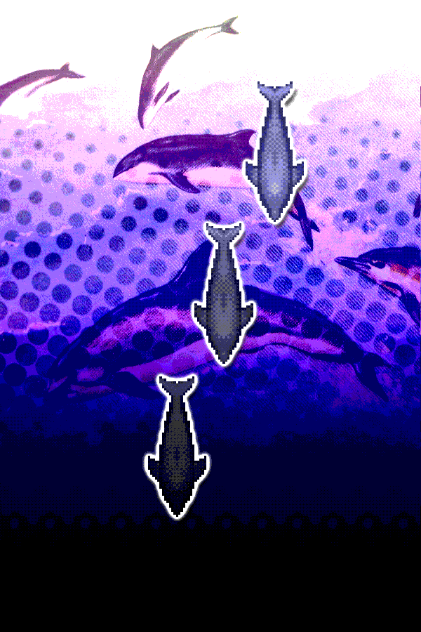 Acorn hallucinated in his dying moments that he was a dolphin diving deep into the ocean with his friends.