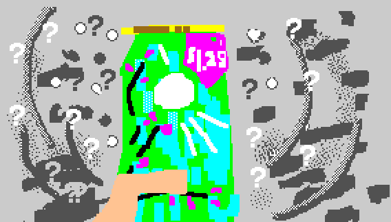 The can, which costs $1.29.