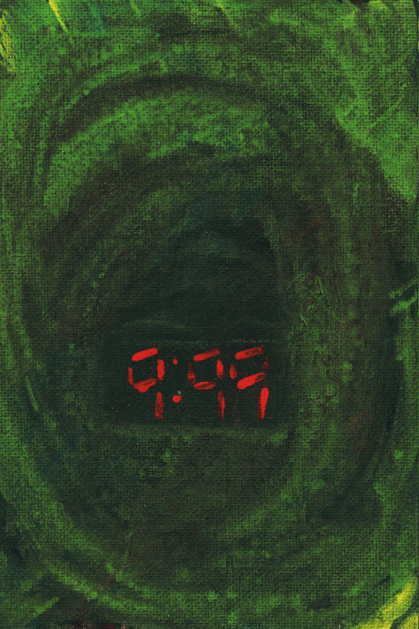 A digital clock displaying the impossible time of 9 hours and 99 minutes.