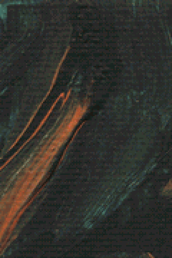 Emptiness with a hint of something.