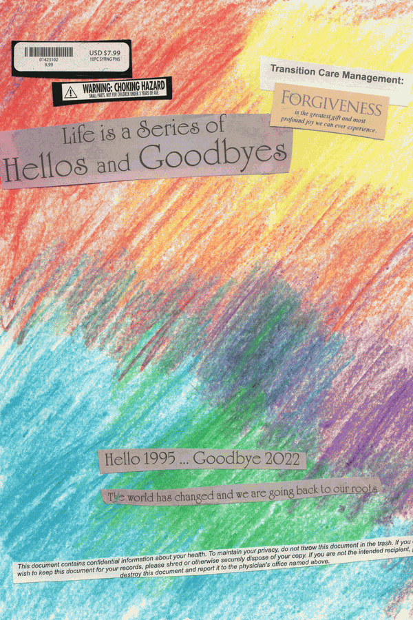 The world erupted in colors and sounds. Alice thought about her health, and about her gender for some reason.