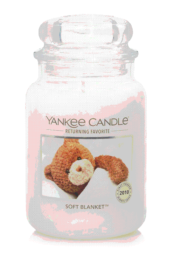 A Soft Blanket scented candle, whatever the hell that means.